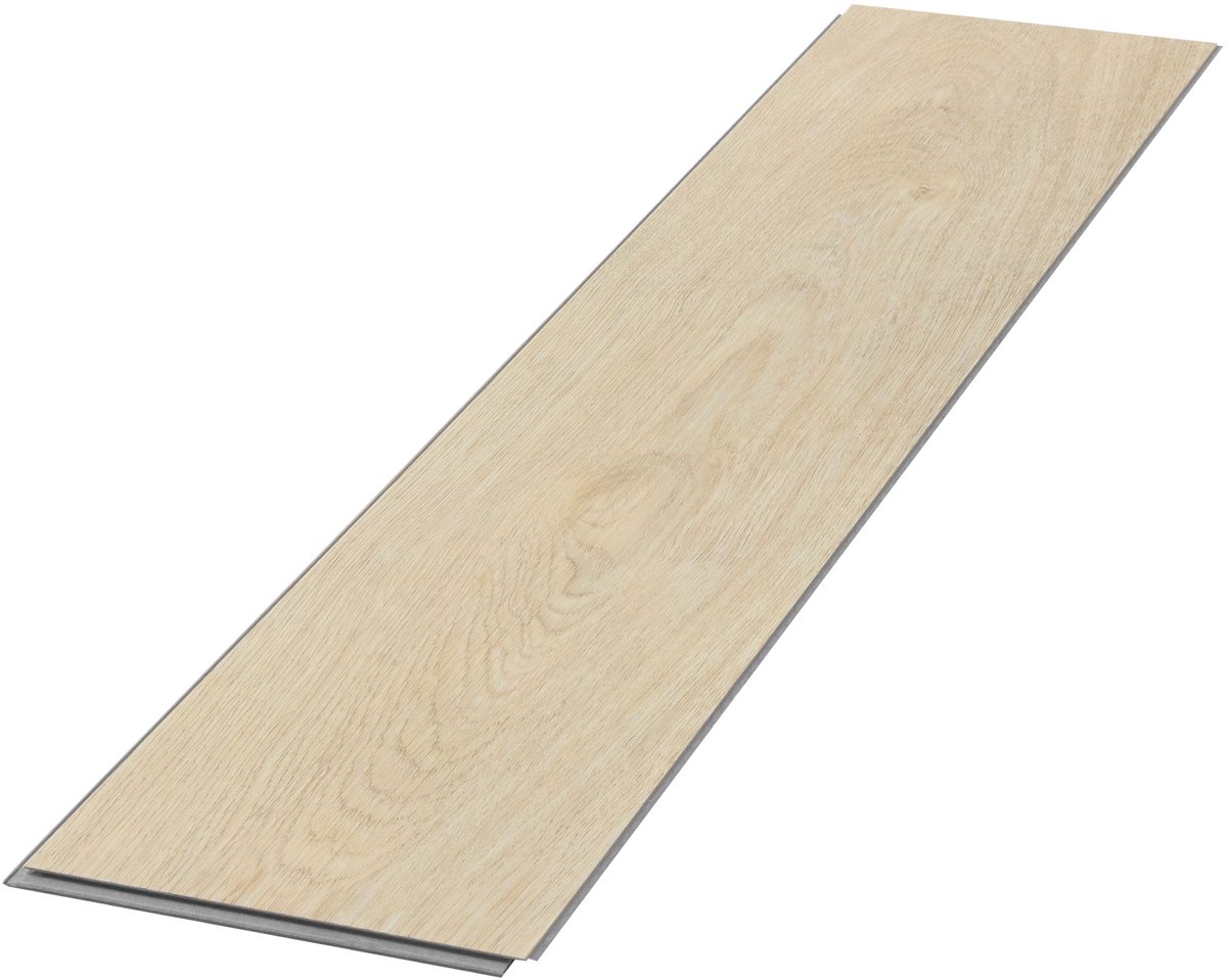PVC vinyl vloerbedekking 4-delige set van 20 planken 4,2mm voor 1,56m² met kliksysteem vis