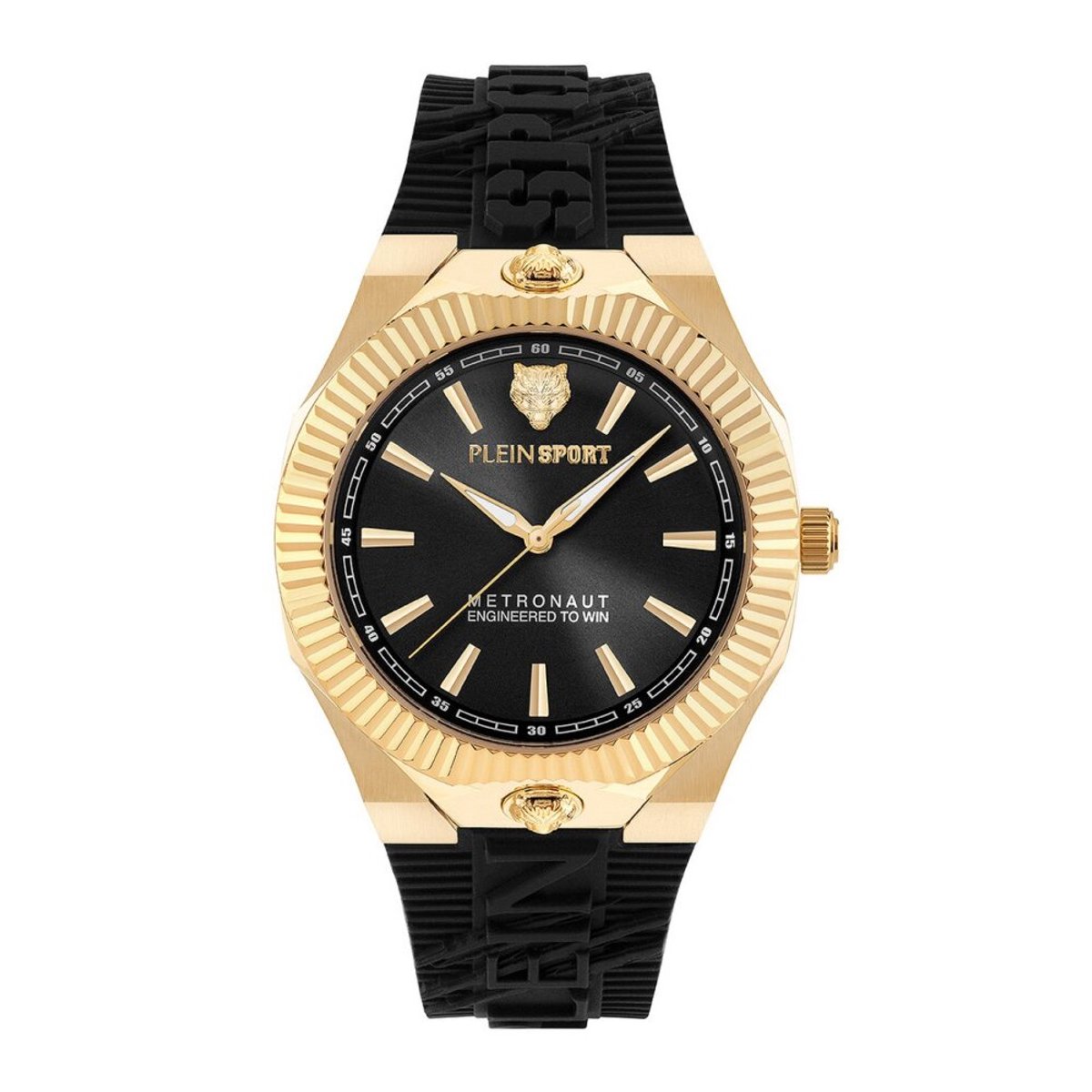 Plein Sport - PSCGA0325 - Polshorloge - Heren - Kwarts - Metronaut 42mm