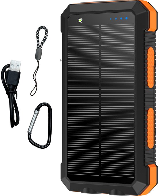 SimpSune – Solar Powerbank – 24000mAh – MagSafe