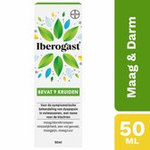Iberogast Druppels 50ml | Geneesmiddel met 9 Kruiden | Verlicht Maag- en Darmklachten zoals Krampen, Maagpijn, Maagzuur, Misselijkheid en Opgeblazen Gevoel