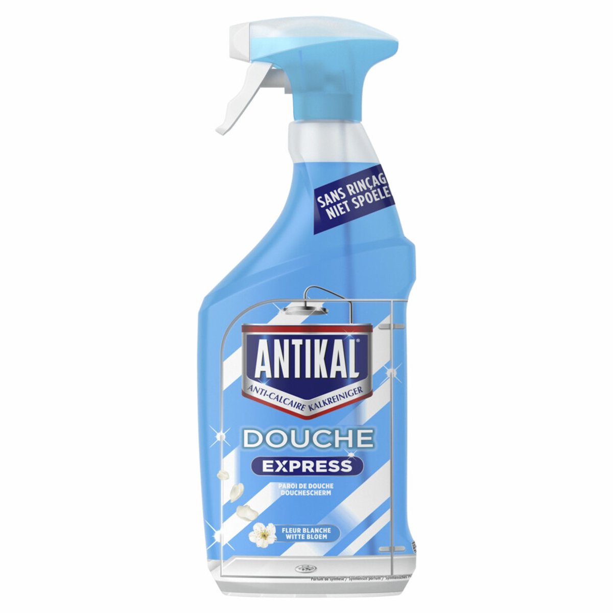 Antikal Douche Express - 10 x 800 ml - Voordeelverpakking