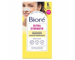 Biore 6 ultra reinigende poriestrips