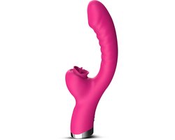 Desiredrops Viora - Rabbit Vibrator met Dubbele Stimulatie