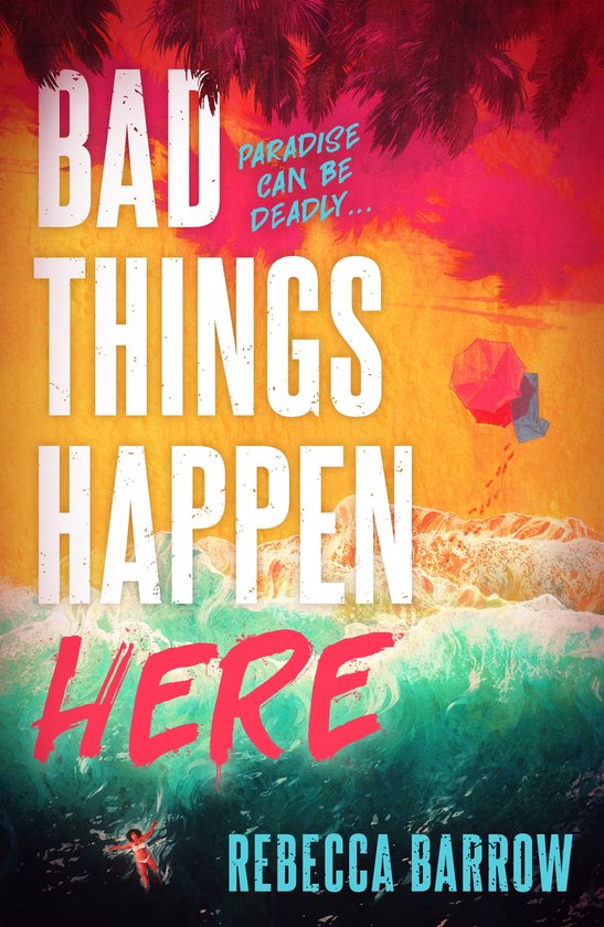 Bad Things Happen Here - cover
