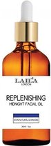 Laila London Replenishing Midnight Facial Oil Serum 30ml.
