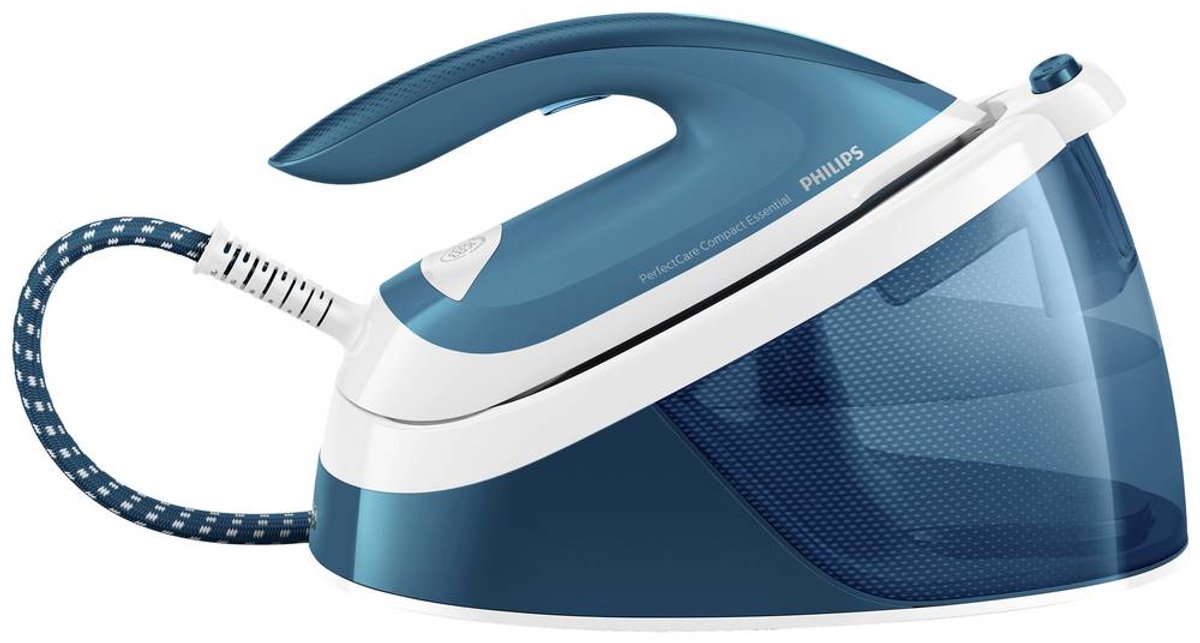 Philips Perfect Care Compact Essential GC6840/20 - Stoomgenerator - 1.3L Watertank - Blauw / Wit — afbeelding 6