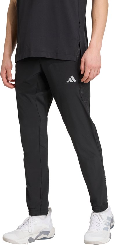 adidas Performance Tech Apparel Trainingsbroek - Heren - Zwart | bol