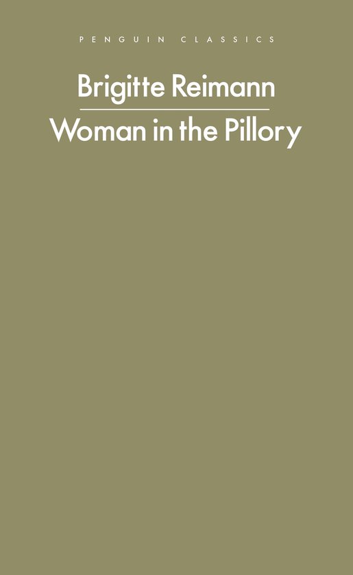 Penguin Modern Classics- Woman in the Pillory - cover