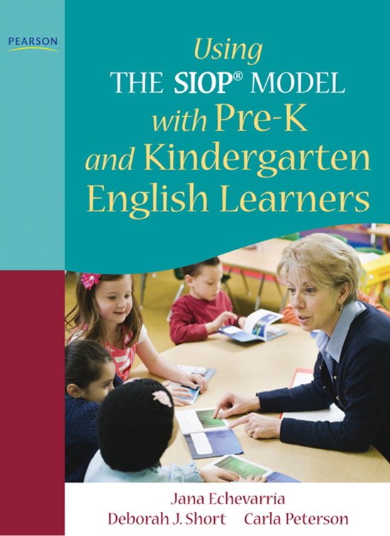 Using the SIOP Model with Pre-K and Kindergarten English Lea ... - cover