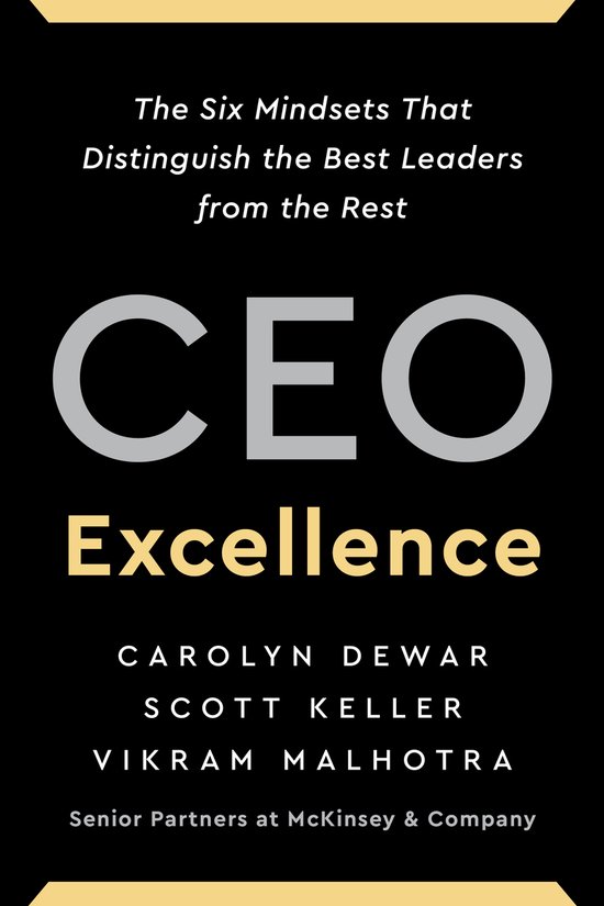 CEO Excellence - cover