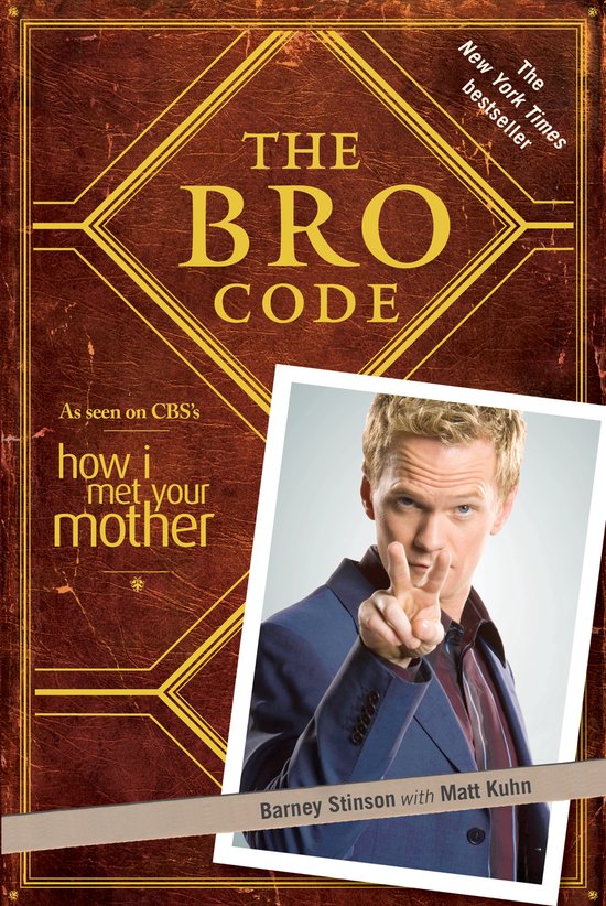 The Bro Code - cover