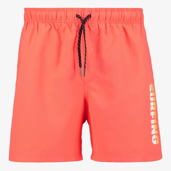 Produit short de bain homme corail - Oranje - Boxer de bain - Taille S