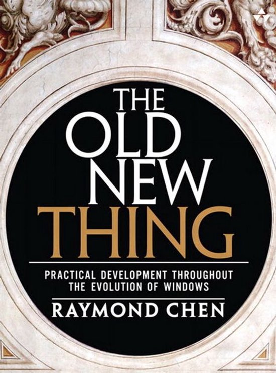 Old New Thing - cover