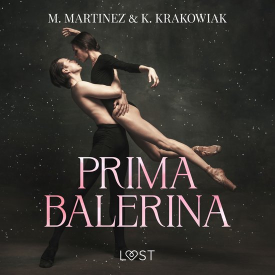 Primabalerina – Dark Erotica - cover