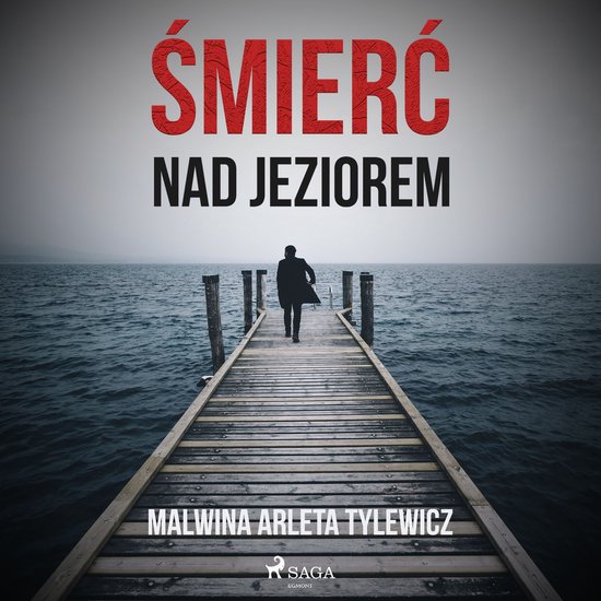 Śmierć nad jeziorem - cover