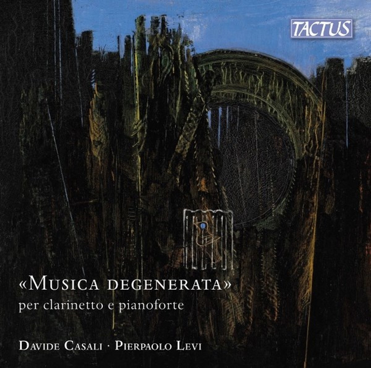 Davide Casali & Pierpaolo Levi - Musica Degenerata Per Clarinetto E Pianoforte (CD)