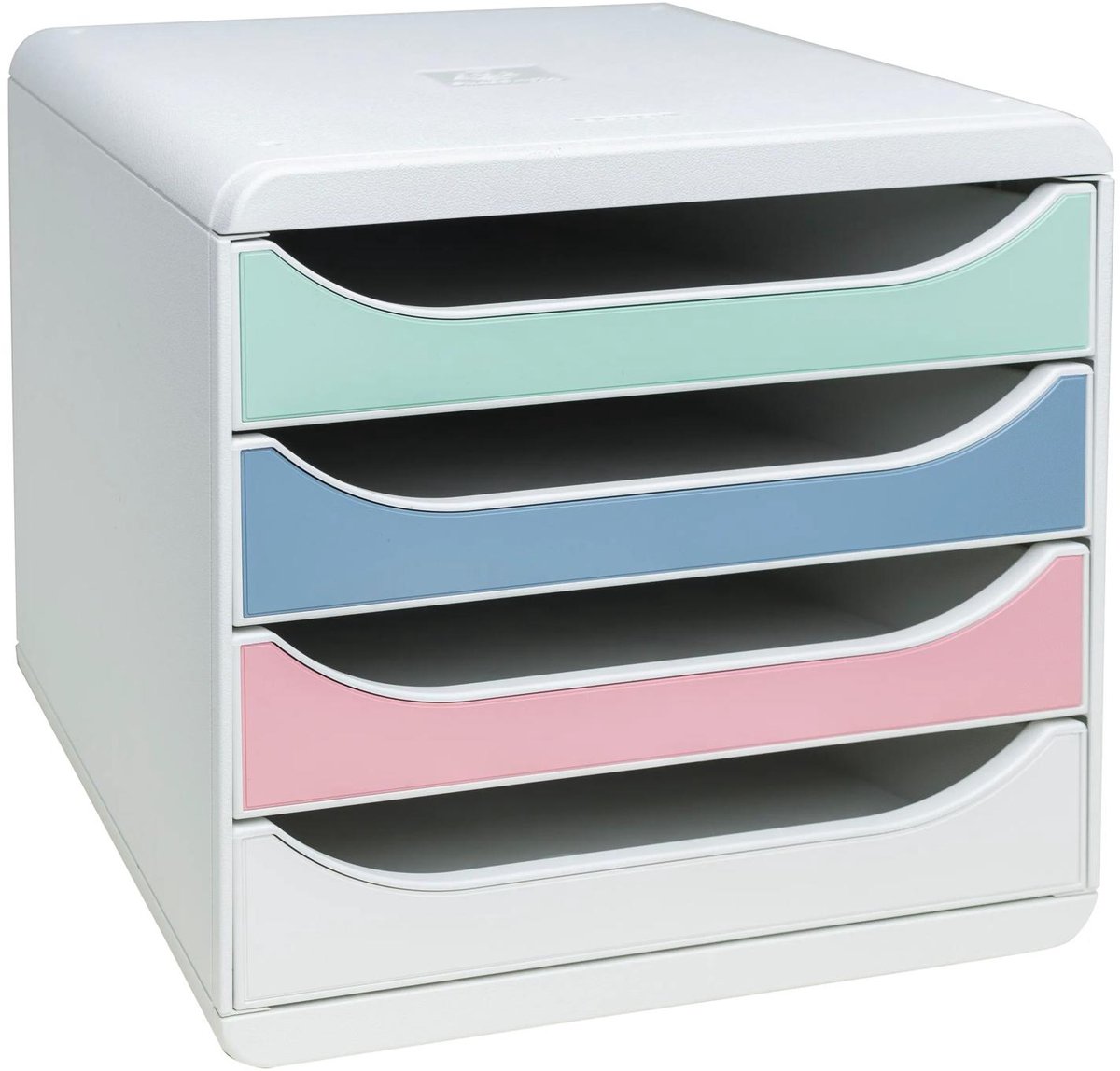 Exacompta Ladenbox Big Box 4 lades AutentiK - Geassorteerd - 310303D
