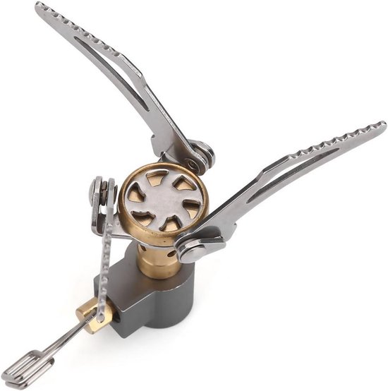 Compacte gasbrander HAS - mini camping brander voor kamperen en wandelen — afbeelding 5