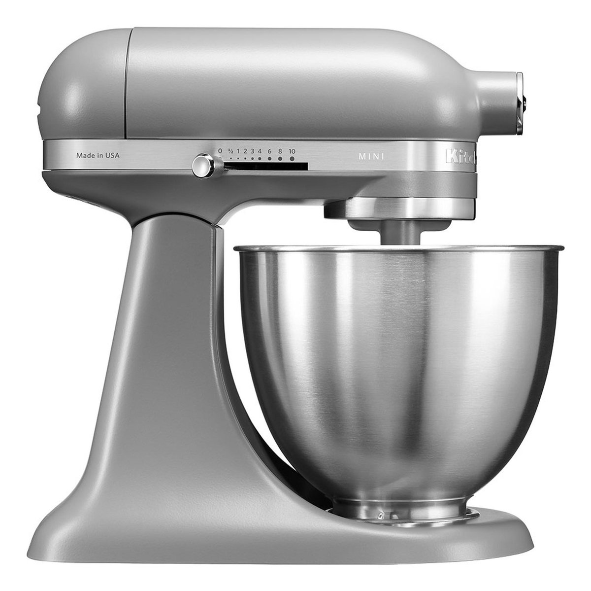 KitchenAid Artisan Mini Mixer 5KSM3311X Mat Grijs