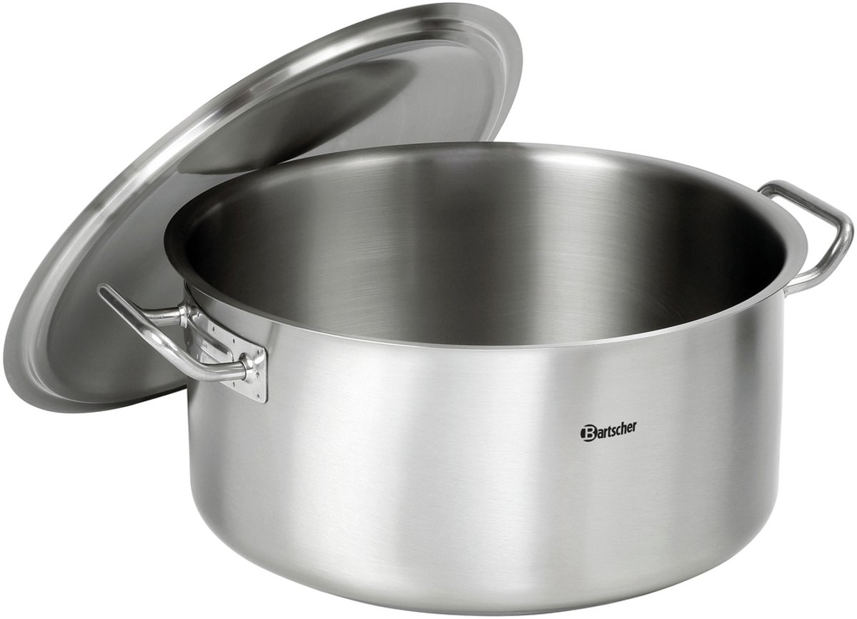 Pan - 25 Liter - Met Deksel - Bartscher 100440 - Horeca & Professioneel