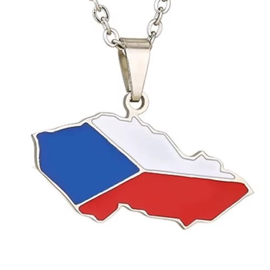 Ketting | Sicilië | Kaart | Goudkleurig | Vlag | bol Ketting | Sicilië | Kaart | Goudkleurig | Vlag | bol