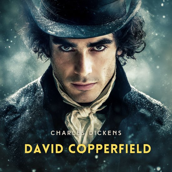 David Copperfield, Volume 1 - cover