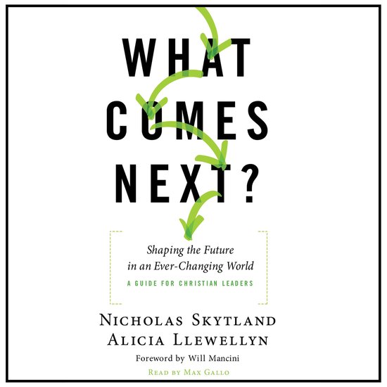 What Comes Next? - cover