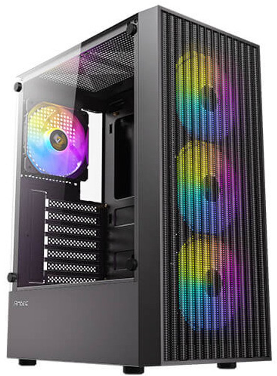 Antec AX27 RGB Elite midi tower behuizing