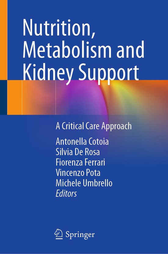 Nutrition, Metabolism and Kidney Support - cover