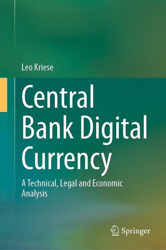 Central Bank Digital Currency - cover