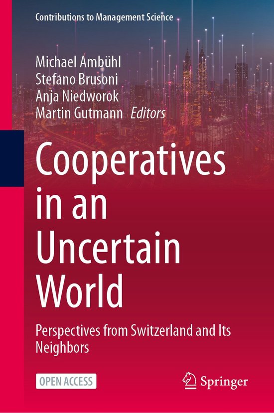 Contributions to Management Science- Cooperatives in an Unce ... - cover