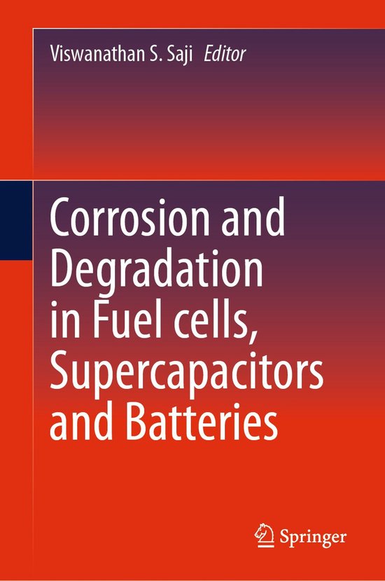 Corrosion and Degradation in Fuel Cells, Supercapacitors and ... - cover