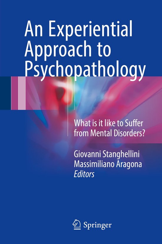 An Experiental Approach to Psychopathology - cover