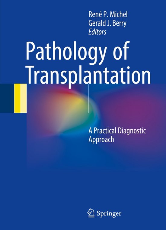 Pathology of Transplantation - cover