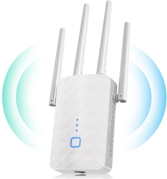 Wifi Versterker - Stopcontact Repeater (EAN: ...3460) - Wifi - €109,95