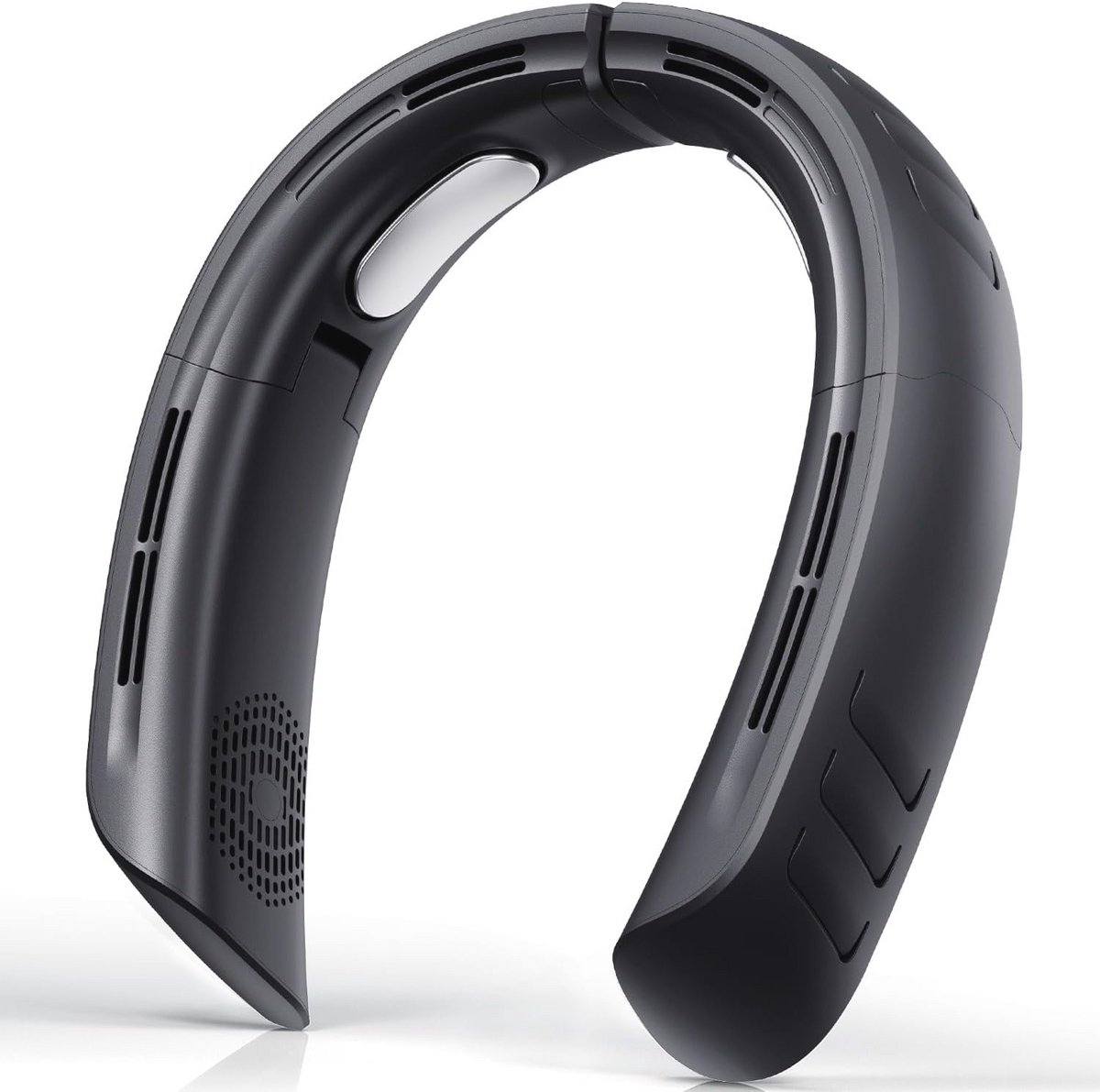 Draagbare Nekventilator met 6000 mAh en 360° Verstelbare Handventilator - Perfect voor Warmte en Mobiliteit