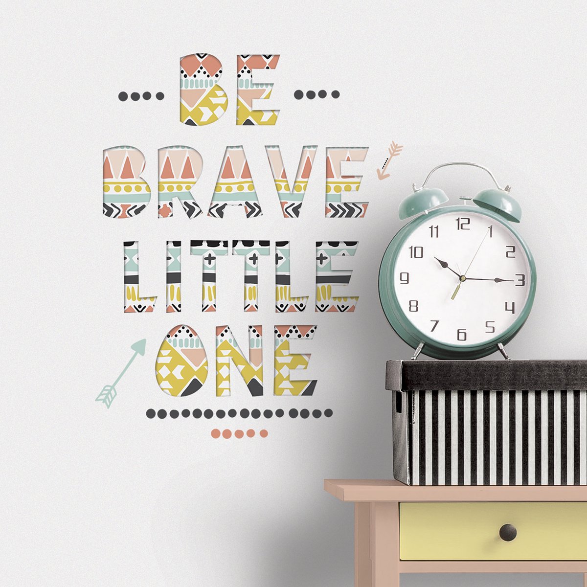 Muursticker Be Brave Little One - RoomMates - Wall_stickers - Vinyl