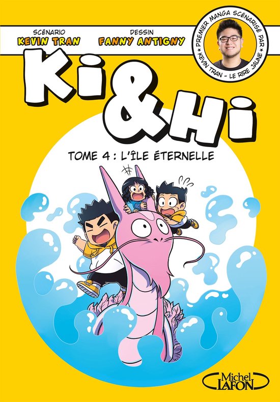 Ki & Hi - Tome 4 L'Île éternelle