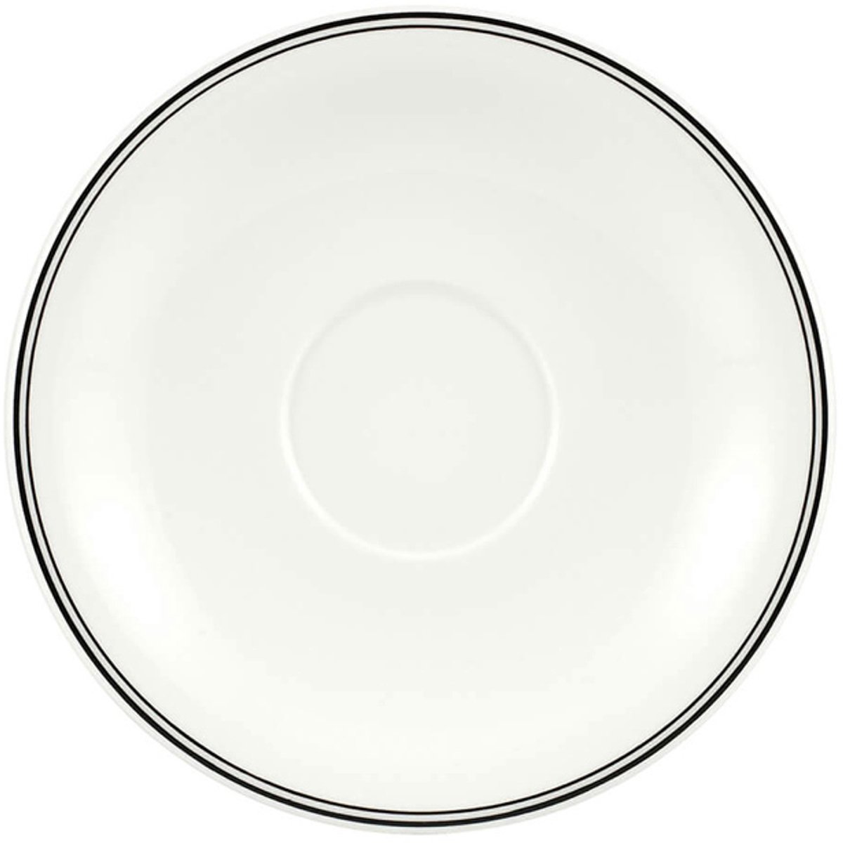 Café au lait Untertasse Charme & Breakfast Design Naif ø 19,5 cm