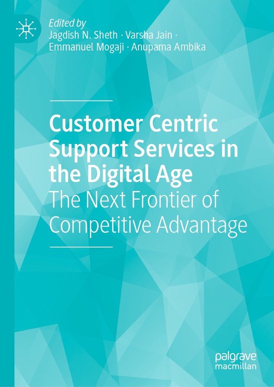 Customer Centric Support Services in the Digital Age - cover