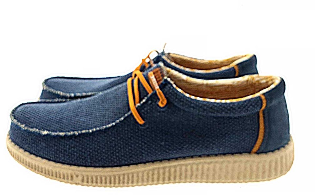 Pitas Veterschoen Steve Blauw