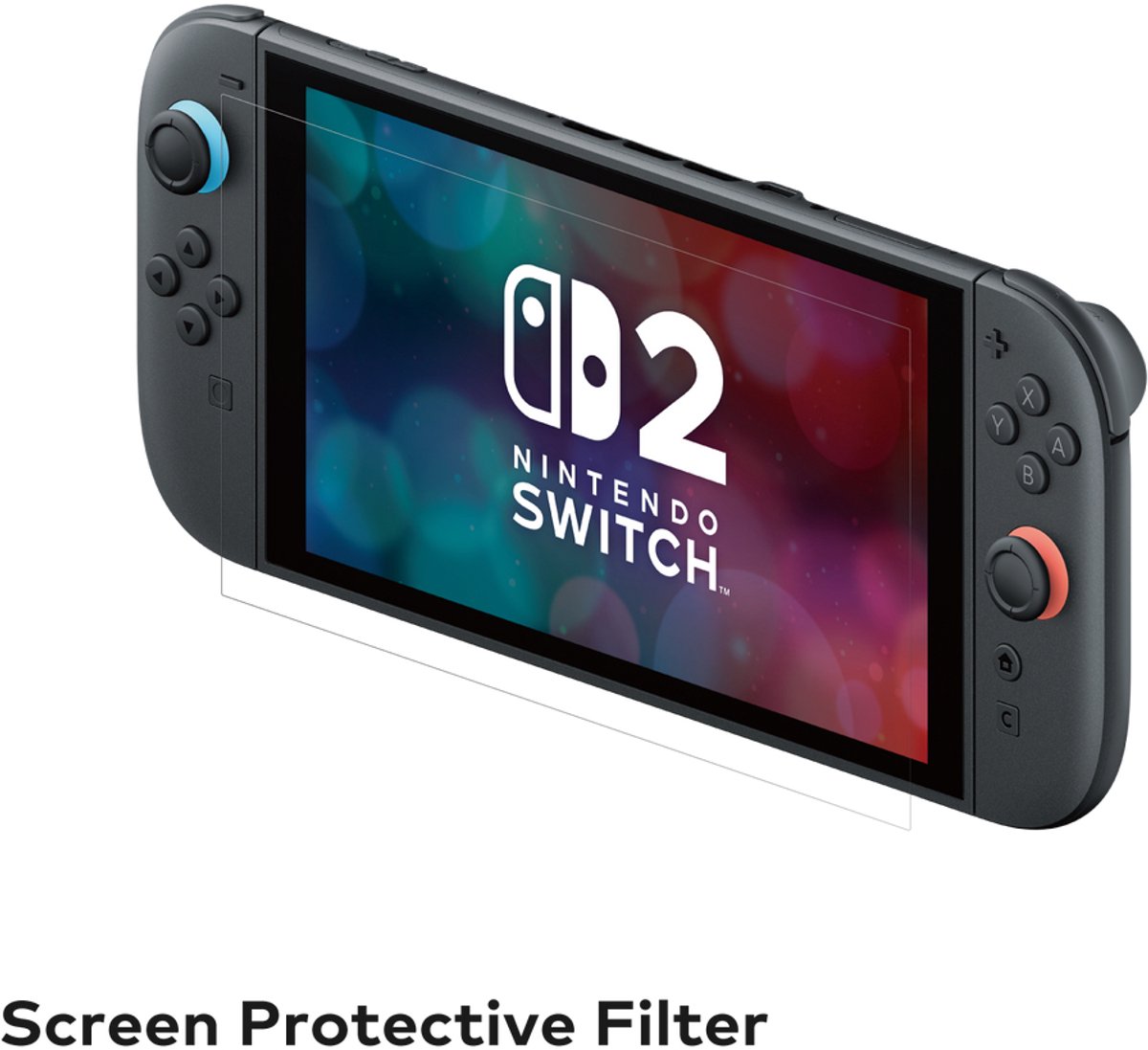 HORI Screen Protective Filter voor Nintendo Switch 2 screenprotector thumbnail 3