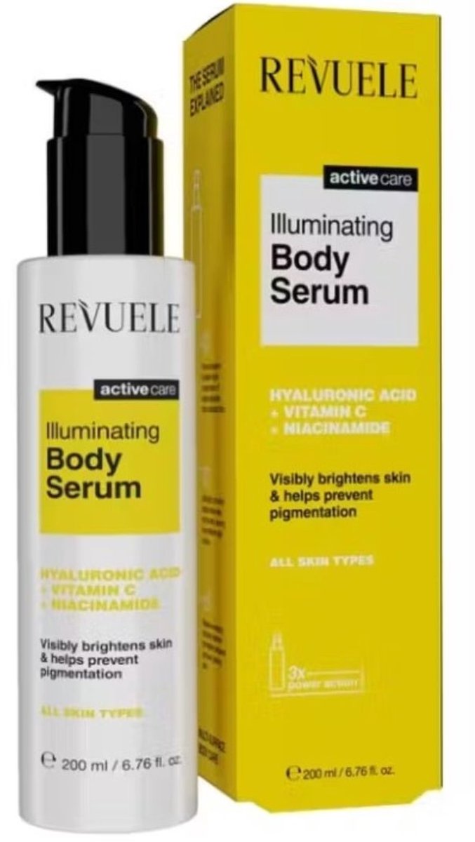 Revuele - Illuminating Body Serum - 200ml