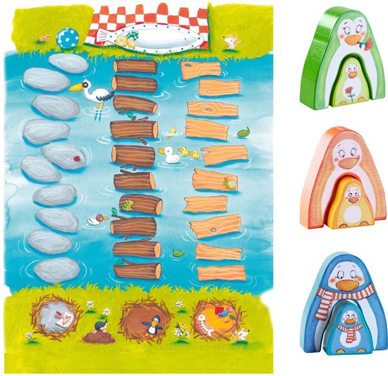 Haba - Mijn eerste spellen - Hup, kleine pinguïn, hup! van Merkloos — afbeelding 2