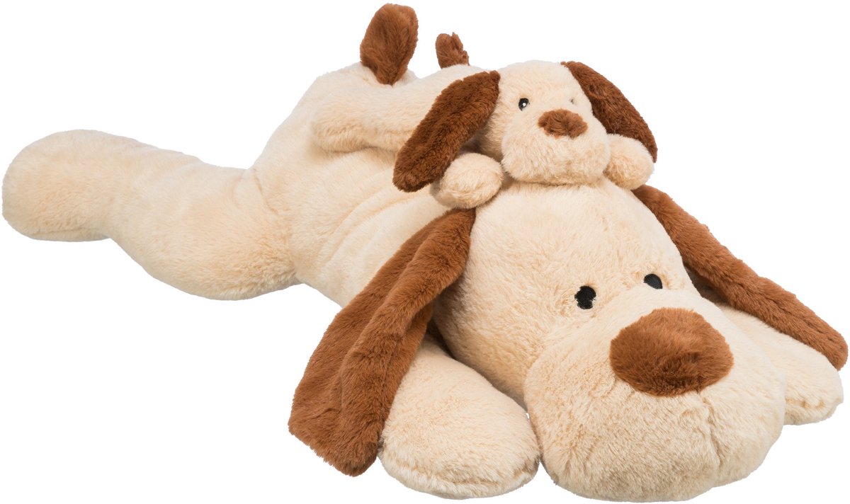 Trixie pluchen knuffelhond Benny 30 cm