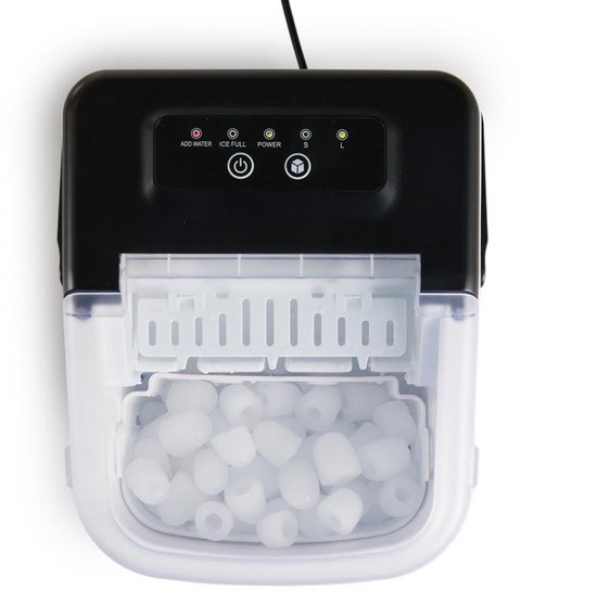 IJsblokjesmachine - Snel en Stil - Compacte IJs Maker voor Thuis of op Feestjes - Automatische Ice Maker - Ideaal voor Zomer, BBQ en Kantoor - IJsblokjes in 6-8 Minuten — afbeelding 4