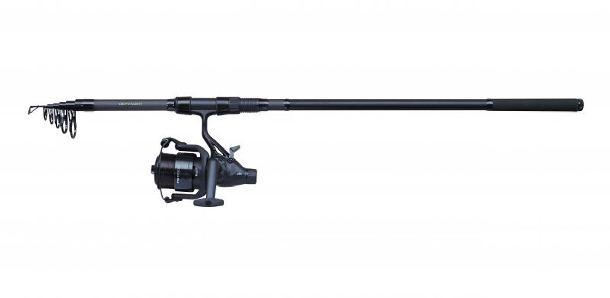 JRC Defender II 12ft 3.00lb Tele Hengel Combo (Incl. Rod Sleeve) - Karperhengel