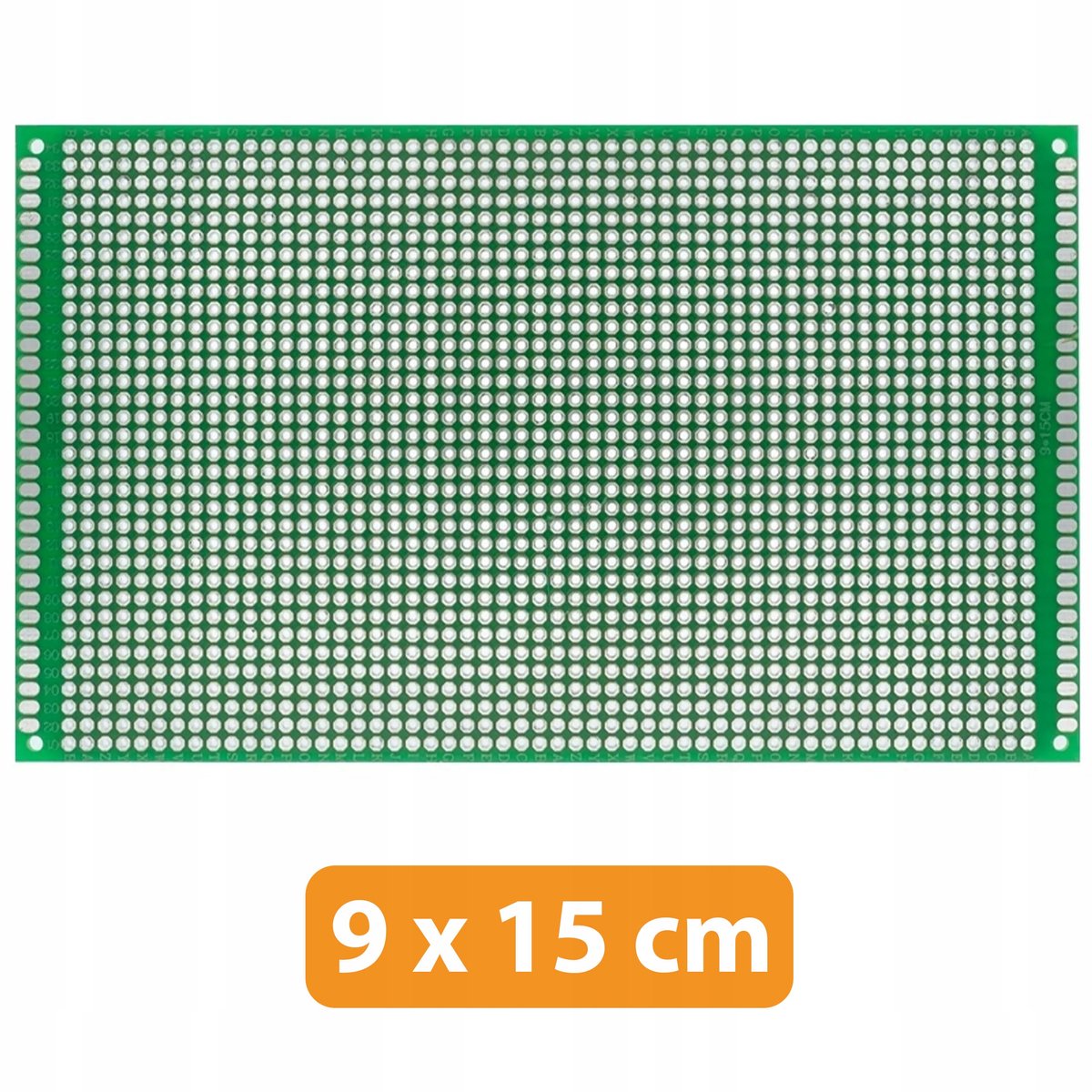 Dubbelzijdig Universeel PCB Prototyping Board 90 x 150 mm (Groen)