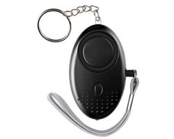 2 stuks | 140 dB | persoonlijk zakalarm | met zaklamp | sleutelhanger | paniekalarm | Veiligheid Alarm Persoonlijke Alarmknop | Incl. Batterij | zelfverdediging sirene | voor vrouwen, meisjes en ouderen