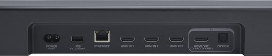 JBL Bar 1000MK2 soundbar - Zwart van JBL — afbeelding 4